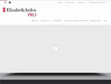 Tablet Screenshot of elizabethardenpro.com